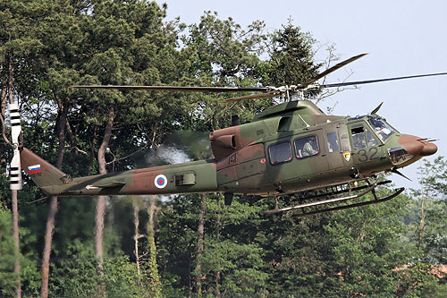 Hélicoptère Bell 412 Slovénie