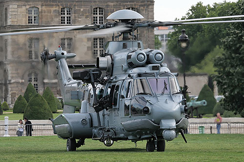 Hélicoptère EC725 Caracal Armée de Terre (ALAT)