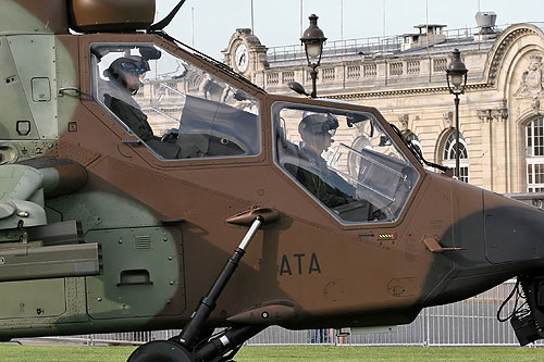 Hélicoptère EC665 Tigre Armée de Terre (ALAT)