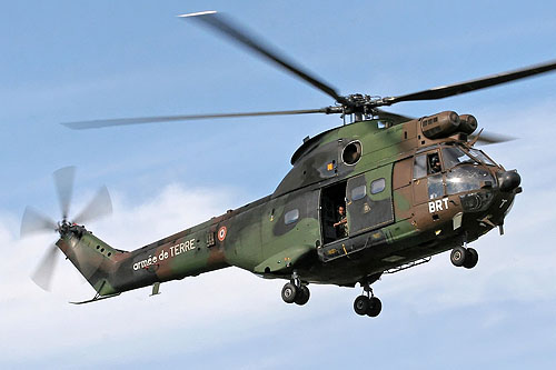 Hélicoptère SA330 Puma Armée de Terre (ALAT)