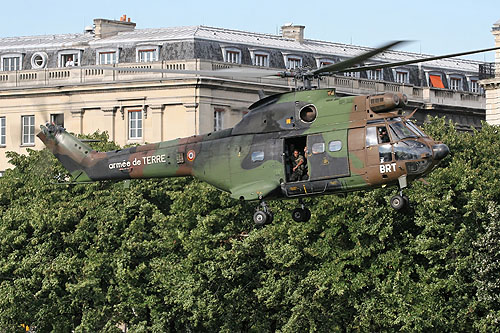 Hélicoptère SA330 Puma Armée de Terre (ALAT)