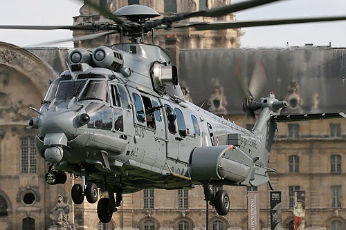 Hélicoptère EC725 Caracal Armée de Terre (ALAT)