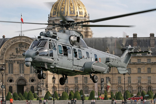 L'EC725 Caracal de l'ALAT