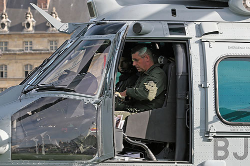 Hélicoptère EC725 Caracal Armée de Terre (ALAT)