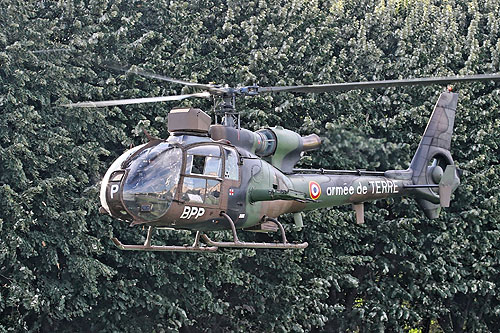 Hélicoptère SA342 Gazelle Armée de Terre (ALAT)