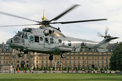 Hélicoptère EC725 Caracal Armée de Terre (ALAT)