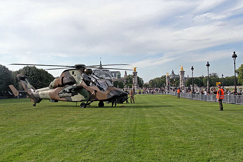 Hélicoptère EC665 Tigre Armée de Terre (ALAT)