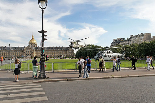 Hélicoptère SA330 Puma Armée de Terre (ALAT)