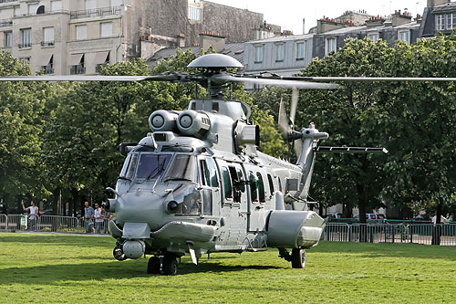 Hélicoptère EC725 Caracal Armée de Terre (ALAT)