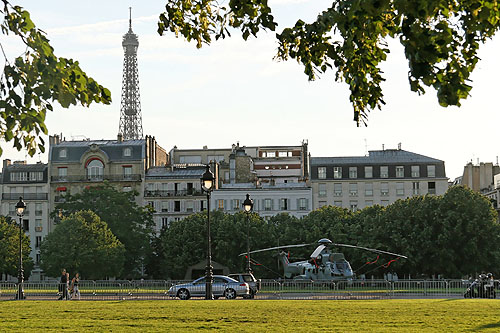 Hélicoptère EC725 Caracal Armée de Terre (ALAT)