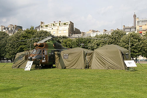 Hélicoptère SA330 Puma Armée de Terre (ALAT)