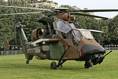 Hélicoptère EC665 Tigre Armée de Terre (ALAT)