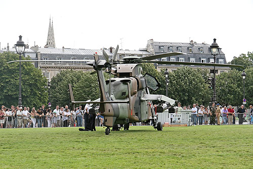 Hélicoptère EC665 Tigre Armée de Terre (ALAT)