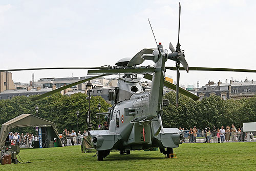 Hélicoptère EC725 Caracal Armée de Terre (ALAT)