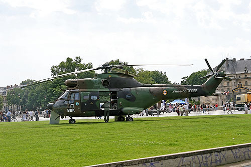 Hélicoptère SA330 Puma Armée de Terre (ALAT)