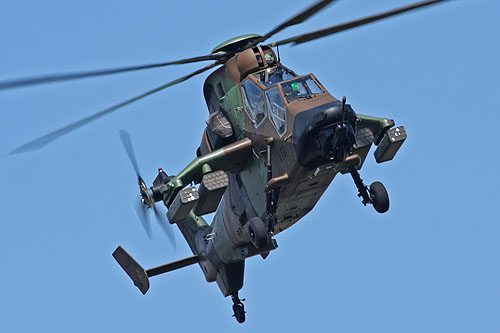 Hélicoptère EC665 Tigre Armée de Terre (ALAT)