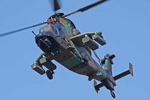 Hélicoptère EC665 Tigre Armée de Terre (ALAT)