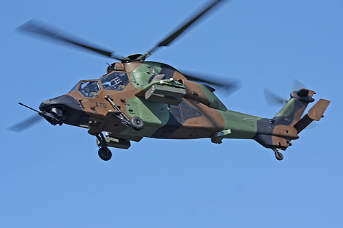 Hélicoptère EC665 Tigre Armée de Terre (ALAT)