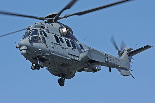 Hélicoptère EC725 Caracal Armée de Terre (ALAT)