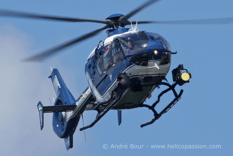 Hélicoptère EC135 Gendarmerie