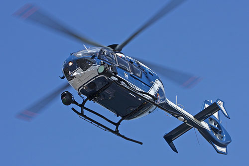 Hélicoptère EC135 Gendarmerie