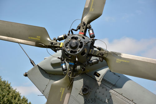 Hélicoptère EC725 Caracal ALAT