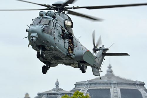 Hélicoptère EC725 Caracal ALAT