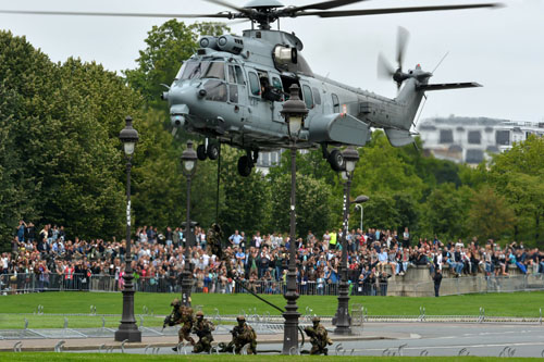 Hélicoptère EC725 Caracal ALAT