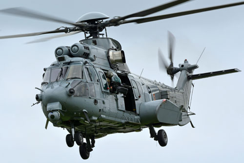 Hélicoptère EC725 Caracal ALAT