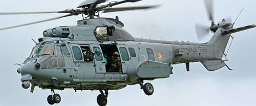 Hélicoptère EC725 Caracal ALAT