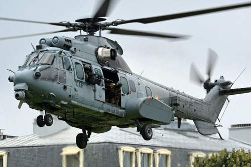 Hélicoptère EC725 Caracal ALAT