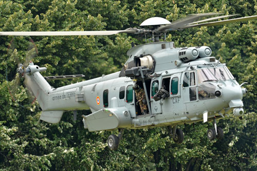 Hélicoptère EC725 Caracal ALAT