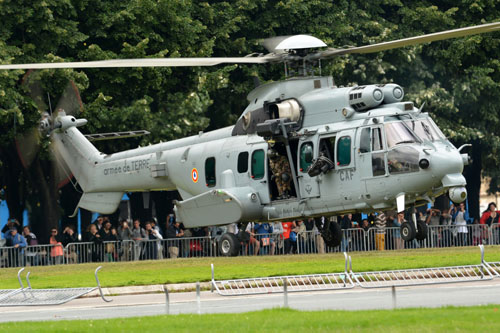 Hélicoptère EC725 Caracal ALAT