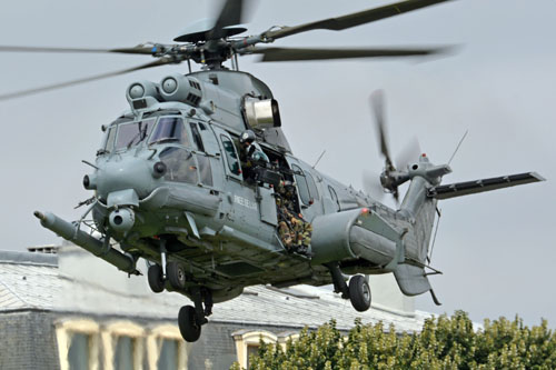 Hélicoptère EC725 Caracal Armée de l'Air