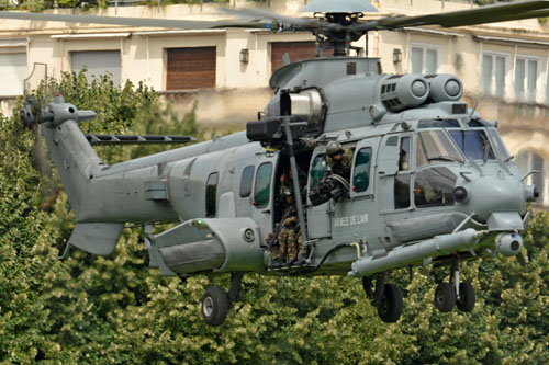 Hélicoptère EC725 Caracal Armée de l'Air