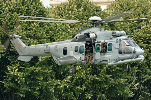 Hélicoptère EC725 Caracal Armée de l'Air