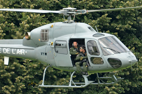 Hélicoptère AS550 Fennec Armée de l'Air