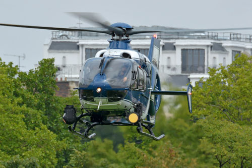 Hélicoptère EC135 Gendarmerie