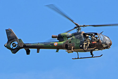 Hélicoptère SA342 Gazelle de l'Armée de Terre (ALAT)