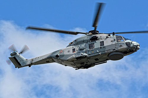 Hélicoptère NH90 NFH de la Marine Nationale