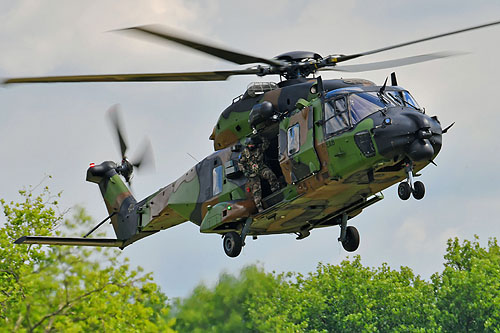 Hélicoptère NH90 Caïman de l'Armée de Terre (ALAT)