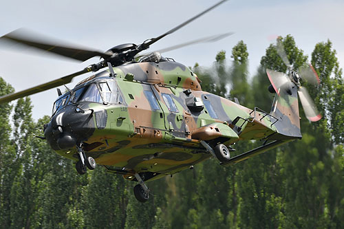 Hélicoptère NH90 Caïman de l'Armée de Terre (ALAT)