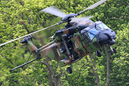 Hélicoptère NH90 Caïman de l'Armée de Terre (ALAT)