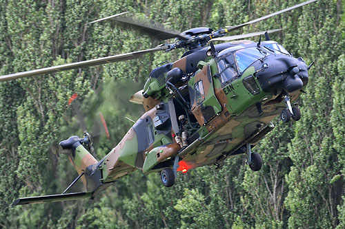 Hélicoptère NH90 Caïman de l'Armée de Terre (ALAT)