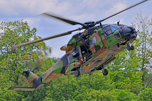 Hélicoptère NH90 Caïman de l'Armée de Terre (ALAT)