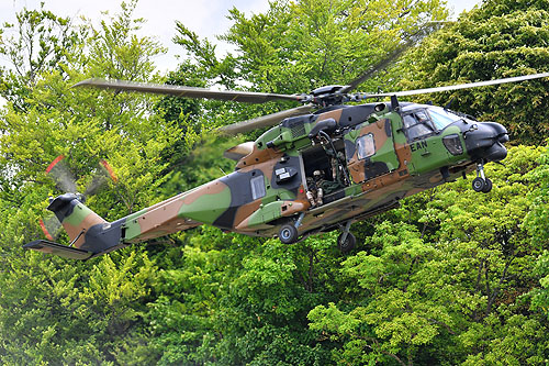 Hélicoptère NH90 Caïman de l'Armée de Terre (ALAT)