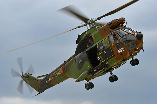 Hélicoptère SA330 Puma de l'Armée de Terre (ALAT)