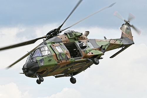 Hélicoptère NH90 Caïman de l'Armée de Terre (ALAT)