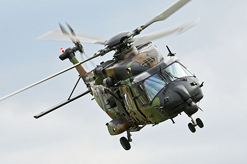 Hélicoptère NH90 Caïman de l'Armée de Terre (ALAT)