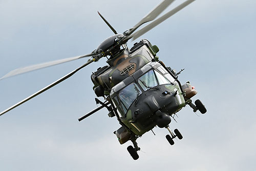 Hélicoptère NH90 Caïman de l'Armée de Terre (ALAT)